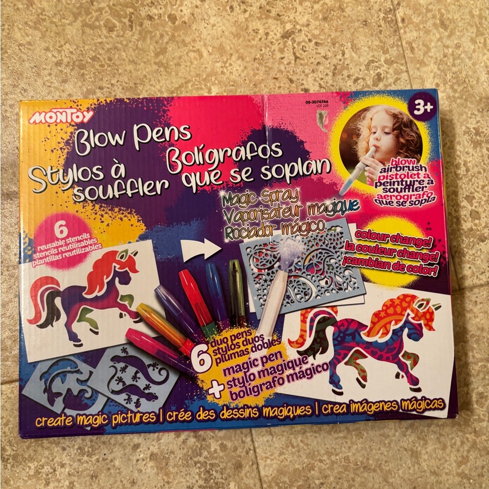 Blow Pen set